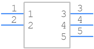 TSM-105-01-T-SV - SAMTEC - PCB symbol
