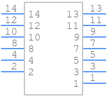 TSM-107-01-L-DV-006 - SAMTEC - PCB symbol
