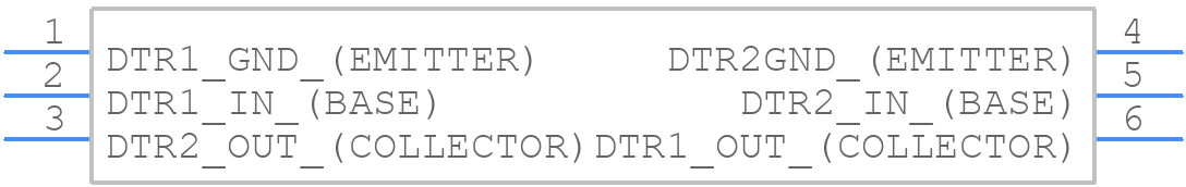 EMH11FHAT2R - ROHM Semiconductor - PCB symbol