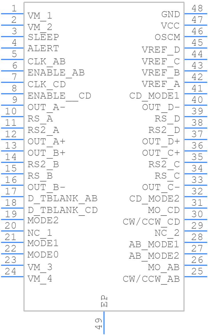 TC78S122FNG,EL - Toshiba - PCB symbol