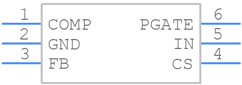 ADP1864AUJZ - Analog Devices - PCB symbol
