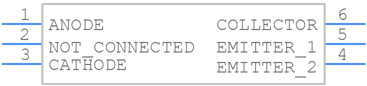 EE-SX1131 - OMRON Electronics - PCB symbol