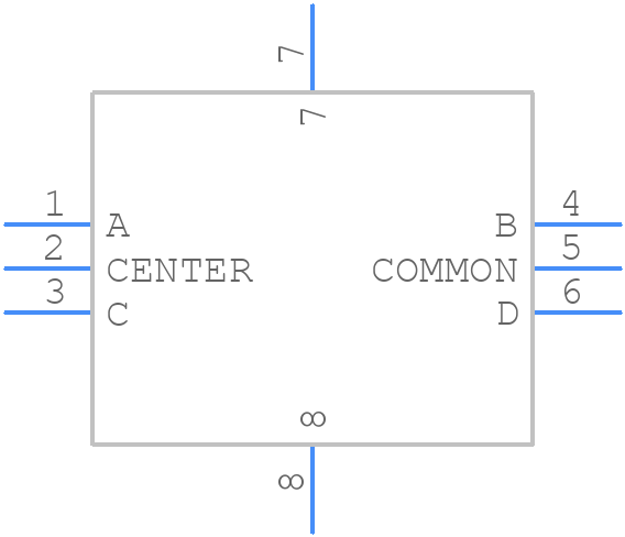 SKRHABE010 - ALPS Electric - PCB symbol