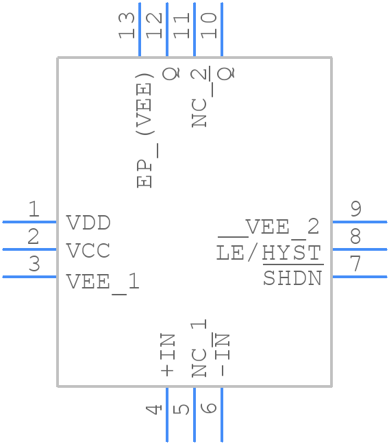 LTC6752IUD-3#PBF - Analog Devices - PCB symbol