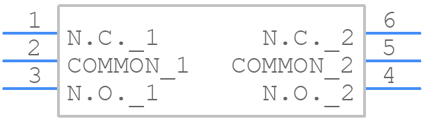 SSA22 - TE Connectivity - PCB symbol