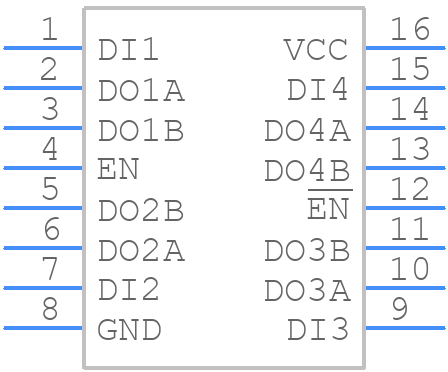 LTC486ISW#TRPBF - Analog Devices - PCB symbol