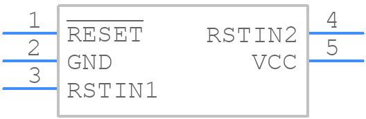 ADM6305D3ARJZ1-RL7 - Analog Devices - PCB symbol