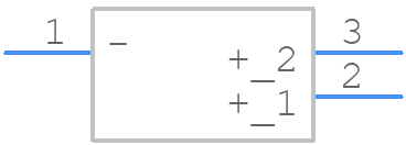 CR2025 MFR RH - RENATA - PCB symbol