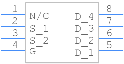 SI9410DY - Vishay - PCB symbol