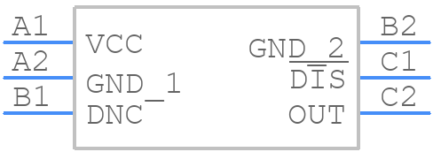 ADM8641T263ACBZ-R7 - Analog Devices - PCB symbol