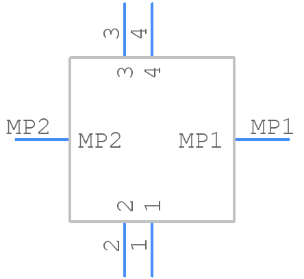 614004160211 - Würth Elektronik - PCB symbol