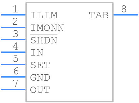 LT3091ER#TRPBF - Analog Devices - PCB symbol