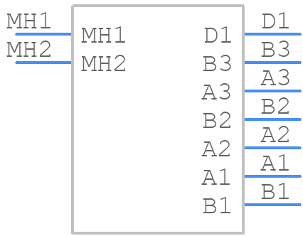 RK14K1240062 - ALPS Electric - PCB symbol