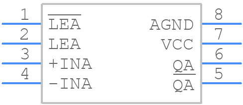 ADCMP553BRM - Analog Devices - PCB symbol
