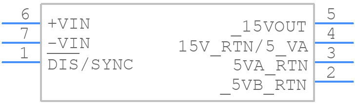 MGJ6D242005LMC-R7 - Murata Electronics - PCB symbol