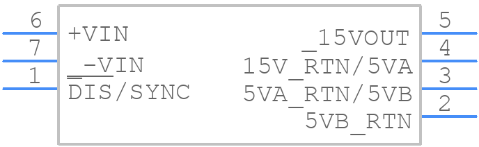 MGJ6D241505LMC-R7 - Murata Electronics - PCB symbol