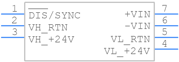 MGJ6D12H24MC-R7 - Murata Electronics - PCB symbol