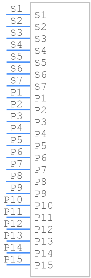 87713-1005 - Molex - PCB symbol