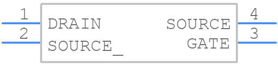 ATF-54143-TR1G - Avago Technologies - PCB symbol