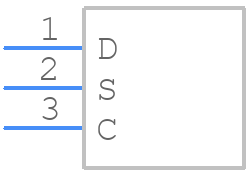 TOP223Y - Power Integrations - PCB symbol