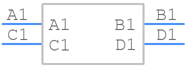 ECS-36-20-18-TR - ECS - PCB symbol