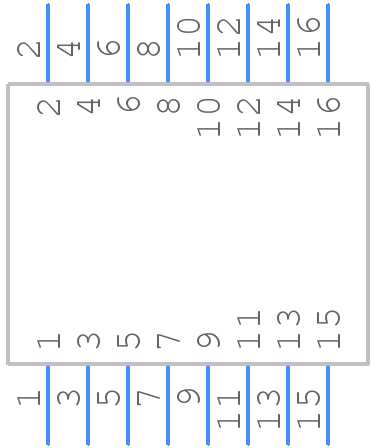 AXE616124 - Panasonic - PCB symbol
