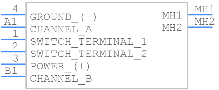 EM14R0D-R20-L064S - Bourns - PCB symbol