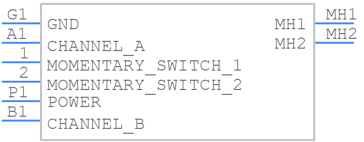 EM14A0D-C24-L032S - Bourns - PCB symbol