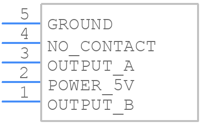 63R256 - Grayhill - PCB symbol