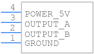61K128-050 - Grayhill - PCB symbol