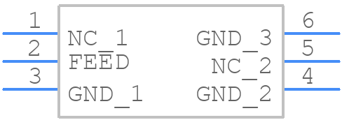 SR4G008 - Antenova - PCB symbol