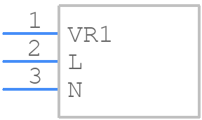 CSR1504A - United Automation - PCB symbol