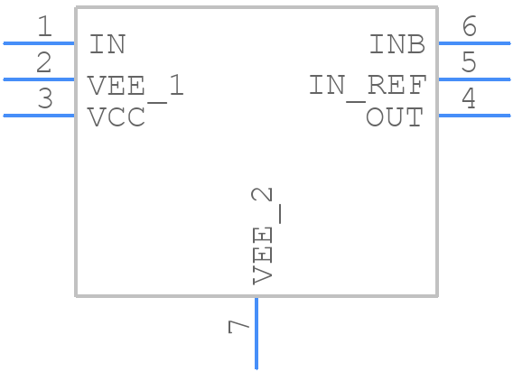 LM5112SDX/NOPB - Texas Instruments - PCB symbol