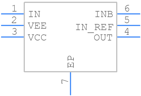 LM5112SD - Texas Instruments - PCB symbol