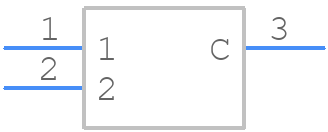 TDD01H0SB1R - LITTELFUSE - PCB symbol