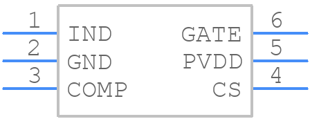 HV98100T-ECH - Microchip - PCB symbol