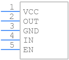 IXDD614CI - LITTELFUSE - PCB symbol