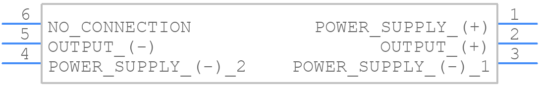 ADP41210 - Panasonic - PCB symbol