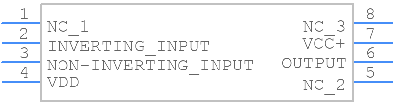 TS921IPT - STMicroelectronics - PCB symbol