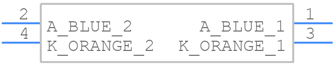 LTST-C295TBKFKT - Lite-On - PCB symbol
