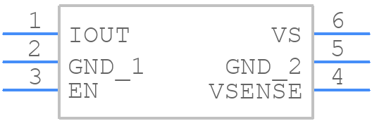 BCR450E6327HTSA1 - Infineon - PCB symbol