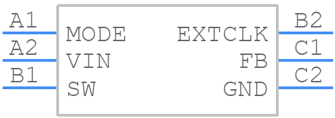 ADP2127ACNZ1.260R7 - Analog Devices - PCB symbol
