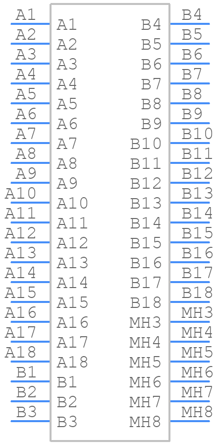 75783-0132 - Molex - PCB symbol