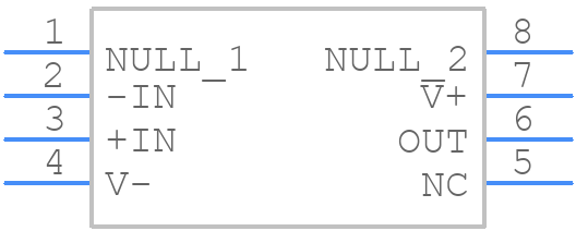 AD8677ARZ-REEL7 - Analog Devices - PCB symbol