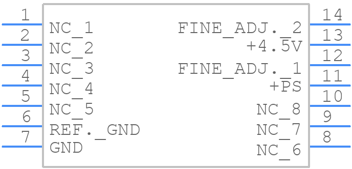 VRE104CA - Apex Microtechnology - PCB symbol