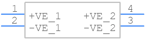 HSMM-A430-X90M2 - Avago Technologies - PCB symbol