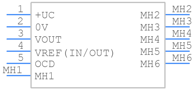 HO 25-P - LEM - PCB symbol