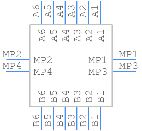 154805 - TE Connectivity - PCB symbol