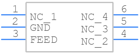 SR42W001 - Antenova - PCB symbol