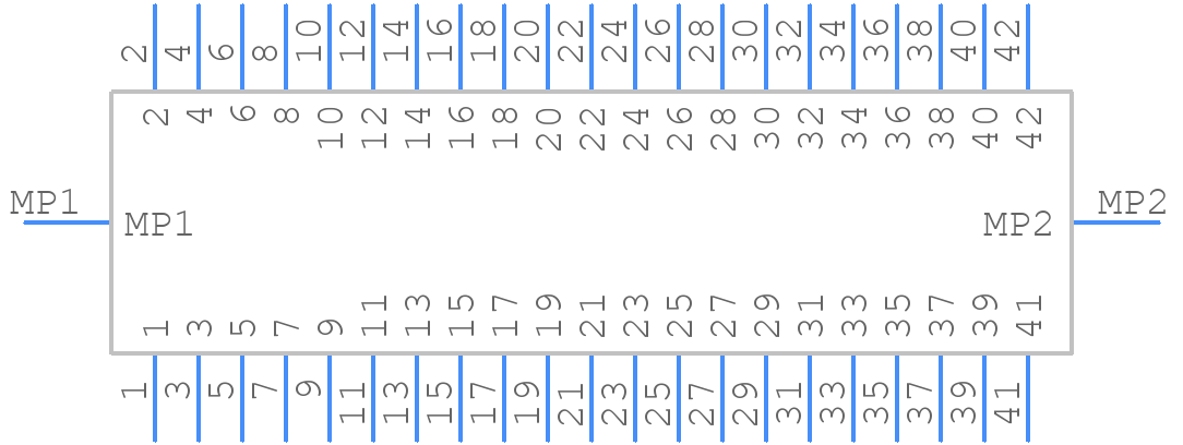 505448-4274 - Molex - PCB symbol